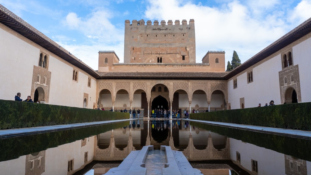 Pałac Nasrydów w Alhambrze